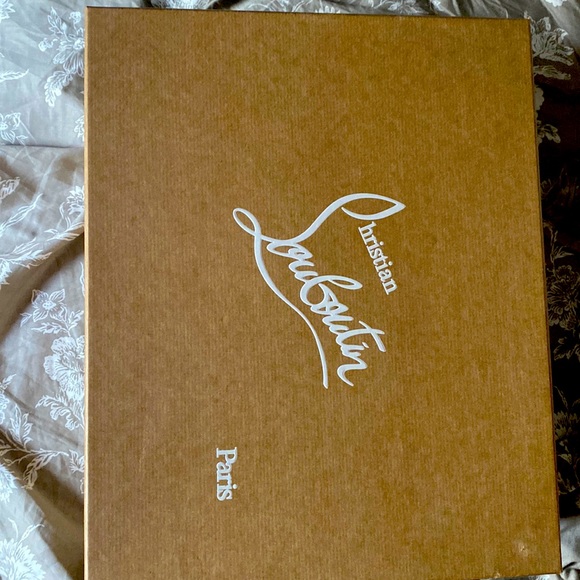 Christian Louboutin Spike Sock Flat - Picture 1 of 6